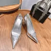 Sapatos femininos sapatos de gato bombas de couro brilhante