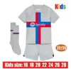 Ansu Fati Soccer Jersey Camisetas de Football Barcelona 22 23 Memphis Pedri Kun Aguero Adama Ferran 2022 2023 Griezmann F. de Jong Dest Size Kit Kids