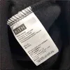フーディー太い刺繍キスボックスメンメンズ高品質のブラックレッドピンクスウェットシャツセーターT220721