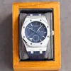 Royal Sapphire Watch Mens Offshore Luxury Steel Belt King Full Automatic Mecânico À Prova D 'Água