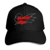 Bérets Rojo Metal Golf Sun Hat Funny Graphic Casquette pour hommes et femmes