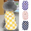 Dog Apparel Pet Sweater Pretty Pescamboard Weerboard Fleece Rectarte Round Neck Roupas para o inverno