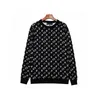 Mens Sweaters Fashion Men's Casual Round Long Sleeve Sweater Men Women Letter Printing Sweaters