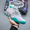 Aaa vandringsskor Mens Lamelo Ball Basketball Shoes MB. 01 UFO Lows Top Blue Green Cool Grey White Black Purple Christmas Halloween Sneakers