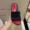 With Box men slippers designer slides sandals mens flip flops shoes spikes house outdoor beach slide slipper size 38-45