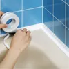 Self Adhesive Waterproof Wall Sticker For Bathroom Kitchen Accessories Shower Bath Sealing Strip Tape Caulk Strip Sink Edge Tapes