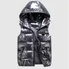 Woman Down Vest Jacket Parkas Coats Designer Jackets Classic Winter Warm Outerwear Top