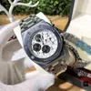 Fashion Luxury Uhren klassische Top -Marke Schweizer Automatik Timing Uhr 41mm 15400 -Serie Herren