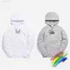 Hoodie 2021FW Kith يعامل العطلة هودي ثقيلة الرجال امرأة جودة نفخة المعجنات طباعة صندوق البلوزات سترة T220721