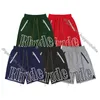 Cinq couleurs disponibles Rhude Shorts pour hommes femmes Oversize Rhude Shorts meilleure qualité jaune cordon respirant Shorts de plage RD22