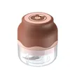 전기 도망자 음식 공장 매시버 무선 미니 미트 그라인더 보충 기계 USB Foodschopper 150ml 250ml 20220903 E3