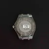 PIQUET AUDEMAR LUXURY MENS MENCINAL WATCHクラシックロイヤルエス男性スリーステッチSHI 15500 WebセレブリティスイススイスESブランド腕時計高品質