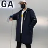 Kurtki męskie długie kurtki Mężczyzna drukuj moda 2022 wiosna harajuku wiatrówka płaszcza męska mąż swobodna hop Hip Hop Streetwear Coats