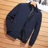 Tute da uomo 2022 Giacche e cappotti moda uomo Giacca a vento Bomber Primavera Autunno Tuta blu Abbigliamento outdoor