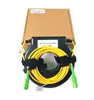 Fiber Optic Equipment Mini SC UPC/APC Singlemode OTDR Test Optiska rullar FTTH Launch Cable Box