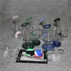 Glasbong-Wasserpfeifen, Shisha-Rauchölbrenner, Pfeifensprudler, Heady-Dab-Rigs, Raucherzubehör, 14-mm-Schüssel, Banger-Recycler