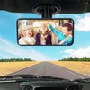 Acessórios para interiores Car espelho retrovisor Rotativo Segurança do Baby Segurança Copo de Copo Ampla Angular Vista traseira ajustável