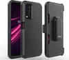 Handyhüllen für T-Mobile RevvL 6X Pro für OnePlus Nord N300 N200 5G mit robuster, stoßfester Anti-Drop-Gürtelclip-Kickstand-Verteidiger-Schutzhülle