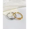 Gold/ Silver Stainless Steel Wire Cuff Bangle Women Mens Bracelet Hip-Hop Fashion Gifts Jewelry Adjustable High Quality p1021