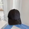 مصممي Casquette رسائل الموضة رسائل البيسبول Cap Women Men Sports Ball Caps في الهواء الطلق سفر شمس قبعة مطرزة على القبعات