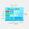 Multifunctionele huidreinigingszorgonderhoud Anti-aging PDT LED Diep hydraterend huidbeheerinstrument