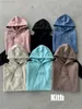 Hoodie المطرزة Kith Men Box مربع عالي الجودة سترات الأزياء الأزياء