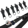 6pcs/Set Craft Tools Instant Zipper Universal Fix Zippers Repair Kit замена зубов Slider Rescue Новая конструкция для Diy Sew Dhl