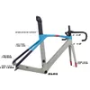 Disco cavo nascosto completo Aero Road Bike Frame TT-X34 Design personalizzato BB86 Staffa inferiore 47/50/52/54/56/58/60cm