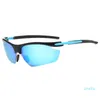 Lunettes extérieures polarisées vélo de route lunettes de soleil de montagne unisexe HD UV400 lunettes de vélo coupe-vent équitation cyclisme