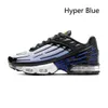 2022 zapatos casuales de alta calidad TN m￡s 3 zapatos para correr aires obsidiana blanca aguamarina l￡ser azul fantasma hombres verdes entrenadores deportes deportes dise￱ador multi m01