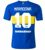 2022 2023 Boca Juniors 축구 유니폼 Maradona Oscar Benedetto Marcos Rojo Carlitos de Rossi Tevez Salvio Away 축구 남자와 어린이 셔츠