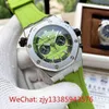 Luxury Mens Mechanical Watch Luminous Roya1 Series Pig 42 mm Swiss ES WristWatch