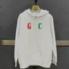 Italie Homme Hoodies Designer Pulls couleur Lettres Hommes et Femmes Haut Lâche Décontracté À Manches Longues T-shirt À Fond Sweats Haute Qualité