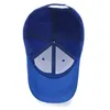 Hurtowa regulowana czapka baseballowa Casquette Casquette Dostosowana 6 panelu Plain Hap z niestandardowym logo haftu