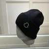 Chap￩u de moda chapas de malha chap￩u de designer de inverno com letras estampadas l￣ quente l￣ unissex casquette 5 cores de alta qualidade