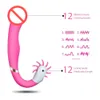 Sex Toy Massagers Nieuw unieke borstelsontwerp voor betere clitoris -stimulatie plus G Spot Vibrator krachtige dual motors vrouwen