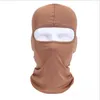Bérets Universal Full Face Mask Motorcycle Cycling Protection Cap Coul Couleur Couleur de vent Vie simple coucheur Soleil