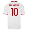 22 23 als Monaco Mens Soccer Trikots Boadu Ben Yedder Golovin Minamino Fofana Volland Embole Gelson. M Fußballhemduniform