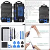 Skruvmejslar Oria Precision Skruvmejsel Set 120 i 1 kit med 101 bitar Mini Magnetic Bit Computer Repair Tool Drop Deliv Homeindustry DH0I2