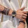 Lüks Mens Mekanik İzle İlk On İş Makinesi Moda Swiss ES Marka Bilek Swatch