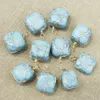 Chakra natuursteen trendy diverse charmes draadomslag druzy onregelmatige agaat kristalvorm hangers diy kettingen sieraden maken