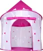 Toy Tent Princess Castle Play Foldable Pop Up Pink Play House Girl And Boy Pretend Game