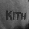 Kith Hoodie Erkek Kadın Sweaters Erkekler İçin KITH T GROR Sıcak Hooded Tasarım Snapbacks Kalın Ceket Kith Shoe 691