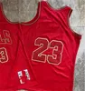 College Basketball Wears Retro Real Dense Embroidery Jerseys #23 1 Rose Jersey 95-96 97-98 Mans Women Kids S-XXL