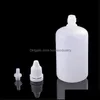 Packing Bottles 1Pcs Plastic Squeezable Dropper Bottles Lotion Tube Eye Liquid Essential Oil Spray Bottle Cosmetic Conta Homeindustry Dhyxv