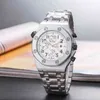 Original High quality Mens Watches Stainless Steel Belt Business Watch Pure Color Simple Versatile