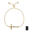 Jewelry Bracelets Strands Virgin Mary on the cross Bracelet Zirconia Jewelry Cubic Crystal Cz Fashion Charm g3e5ha