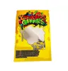 Vide Dank sours gummies Emballage Mylar Sacs gommeux aigre 500mg Stand Up Pouch feuille d'aluminium en gros