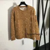 tops 22s Herfst nieuwe heren- en damestruien designerstijl van luxe stoffen m-3xl