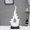 Decorative Objects Figurines European home living room ceramic furniture Figurines Miniatures Creative TV cabinets shops special works of art home Decor T220902
